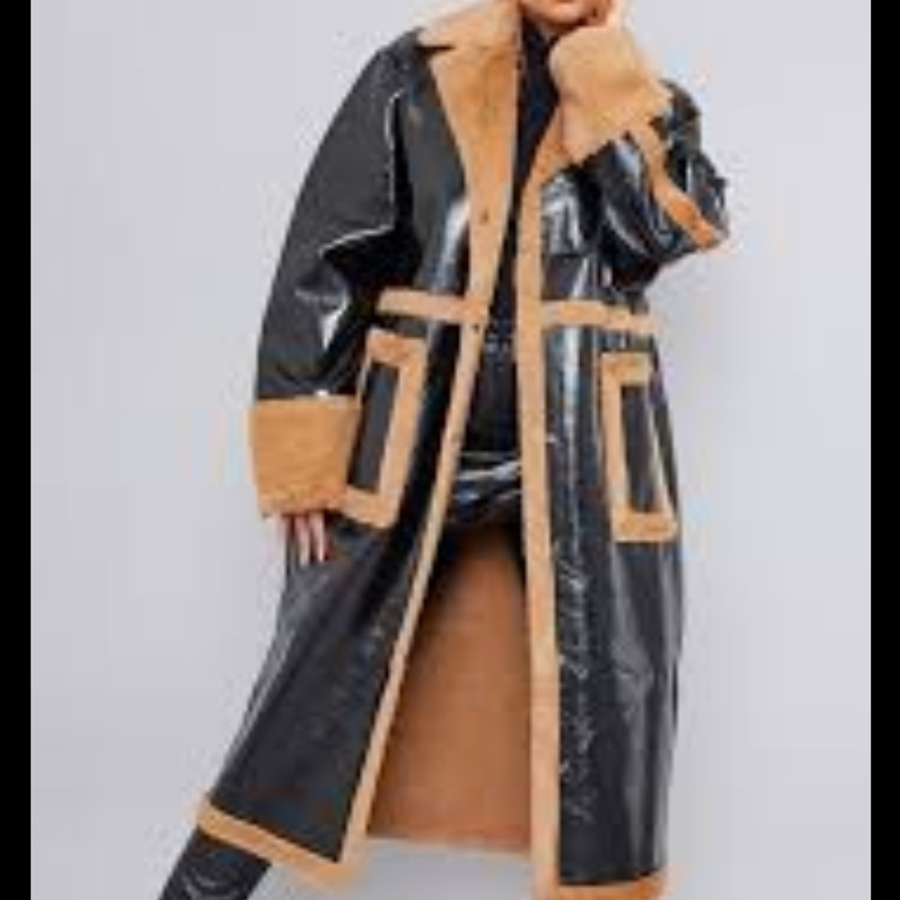 NWT - Fur Winter Coat